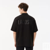 Мужское поло Lacoste из хлопка фото 2