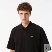 Мужское поло Lacoste из хлопка фото 3