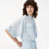 Женское платье Lacoste из эластичного хлопка фото 4