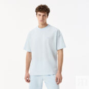 Мужская футболка Lacoste из хлопка фото 1