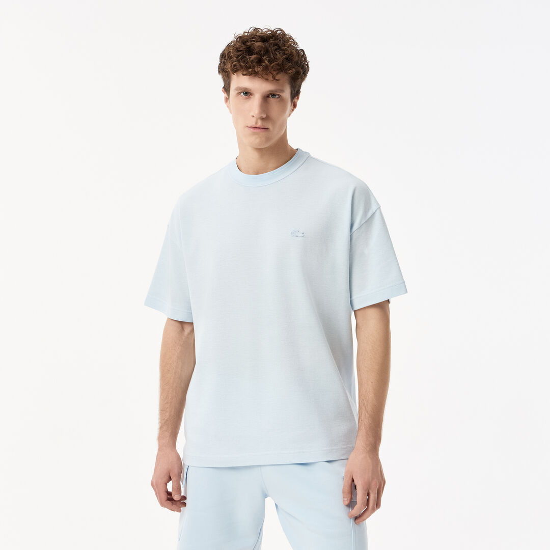 Мужская футболка Lacoste из хлопка фото 1