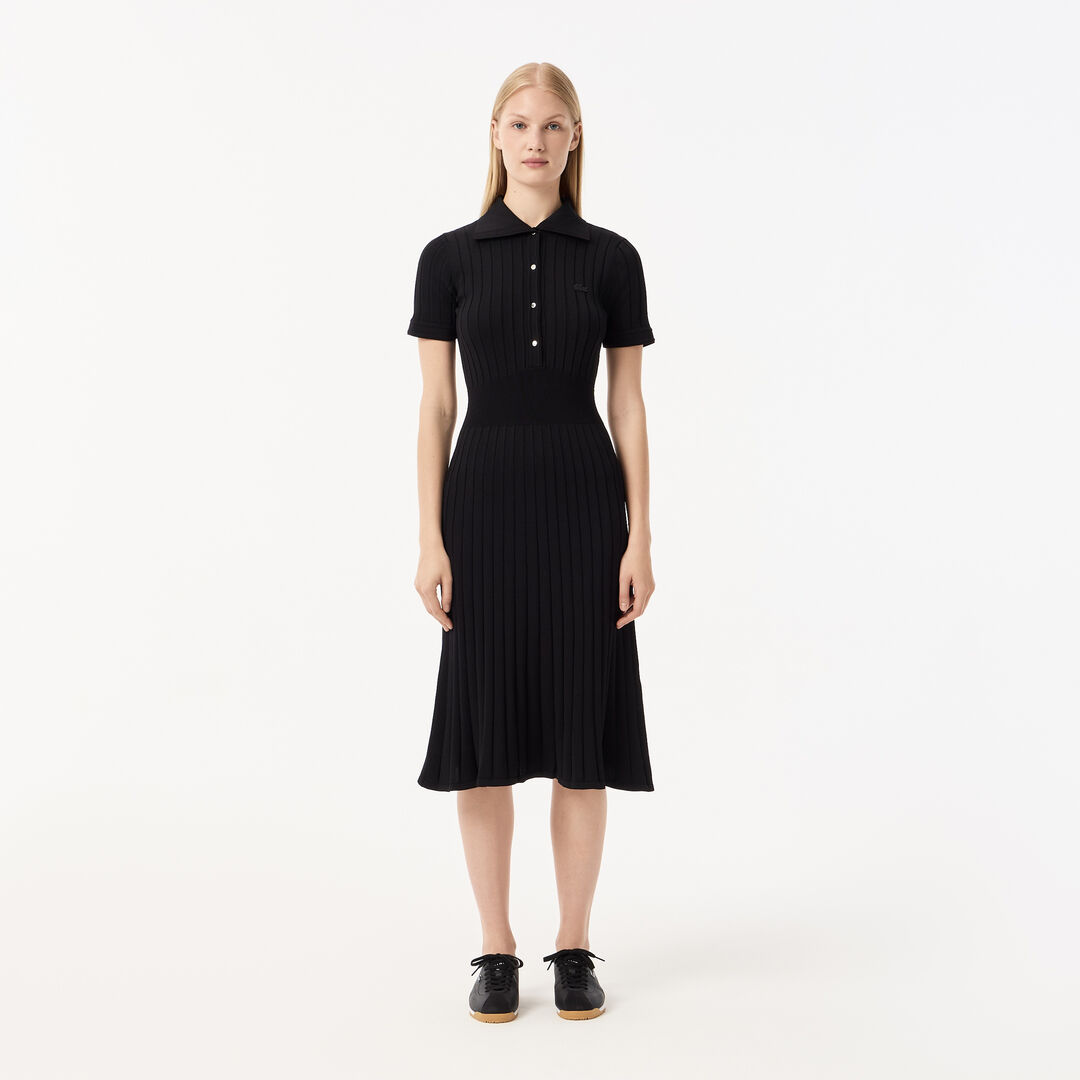 Женское платье Lacoste из вискозы фото 1