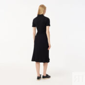 Женское платье Lacoste из вискозы фото 2