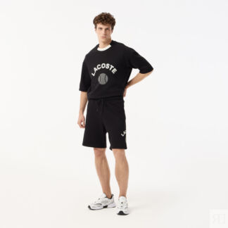 Мужские шорты Lacoste из хлопка