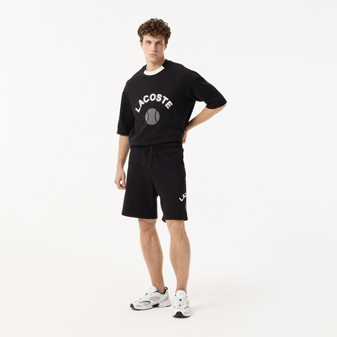 Мужские шорты Lacoste из хлопка фото 1