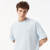 Мужская футболка Lacoste из хлопка фото 3