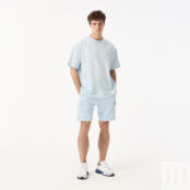 Мужская футболка Lacoste из хлопка фото 4