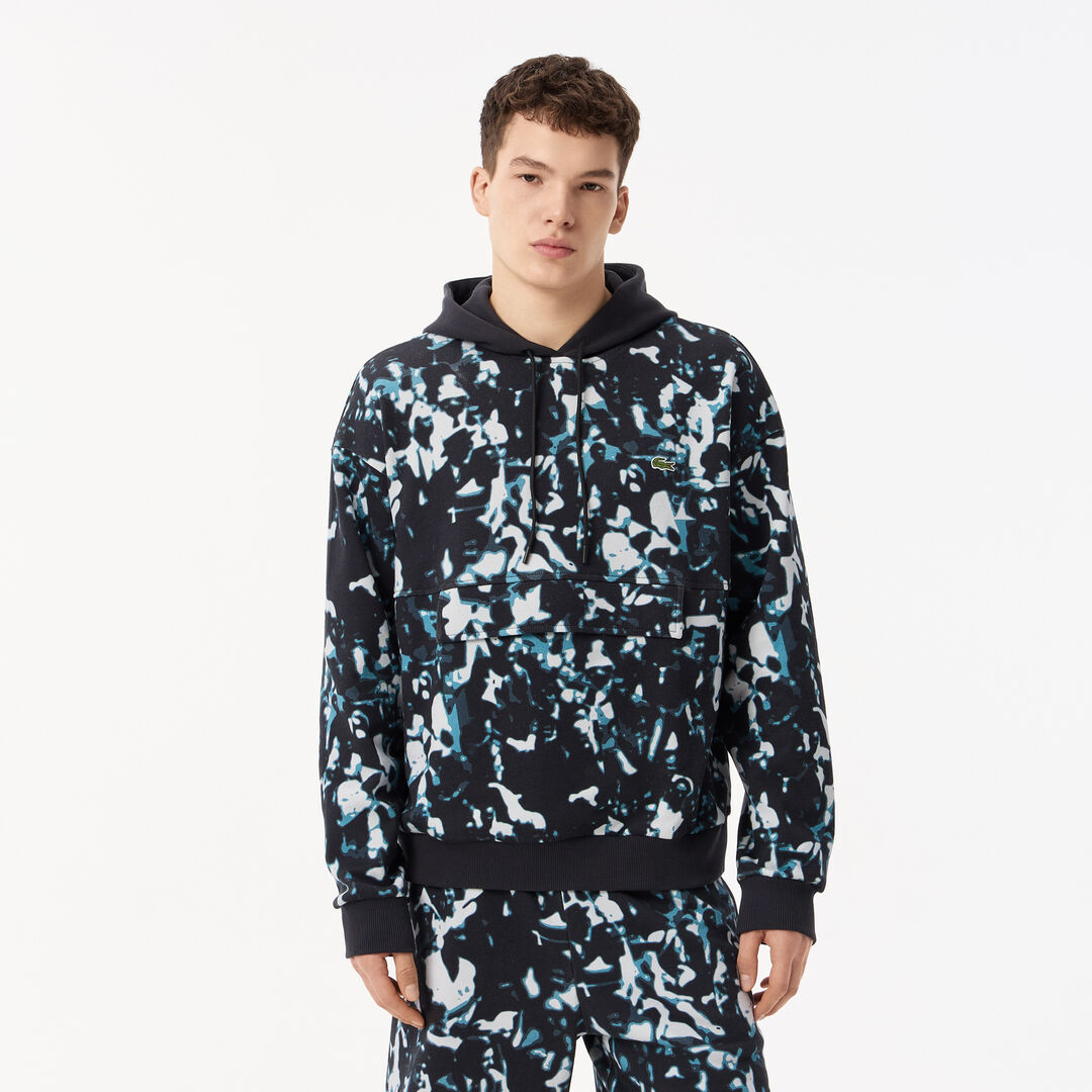 Мужская толстовка Lacoste из хлопка фото 1