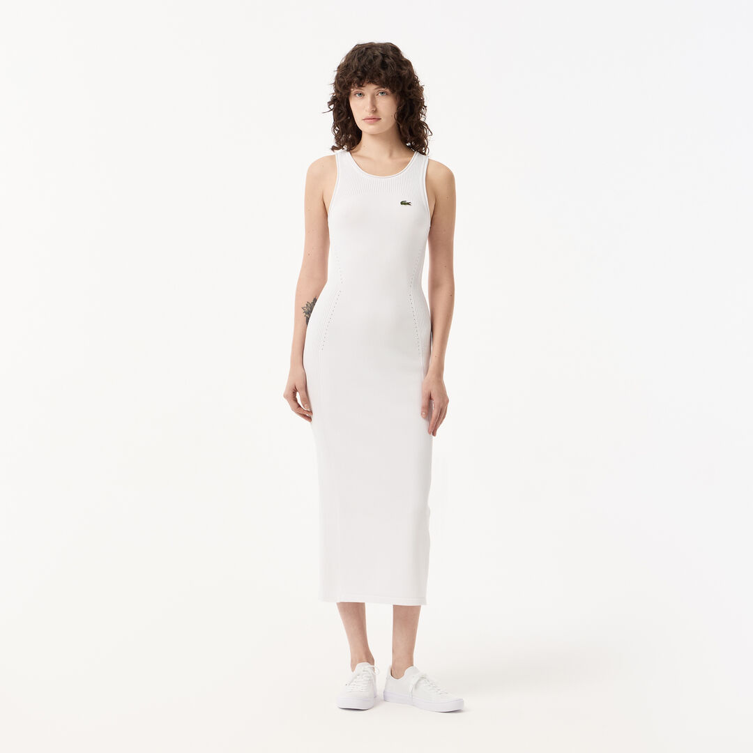 Женское платье Lacoste из вискозы фото 1