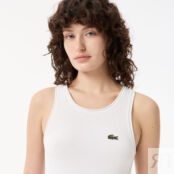 Женское платье Lacoste из вискозы фото 3