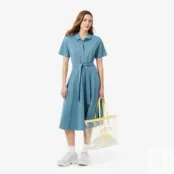 Женское платье Lacoste из хлопка фото 1