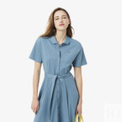 Женское платье Lacoste из хлопка фото 3