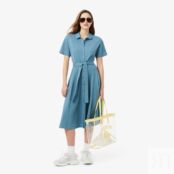 Женское платье Lacoste из хлопка фото 4