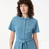 Женское платье Lacoste из хлопка фото 5