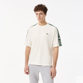 Мужская футболка Lacoste из хлопка