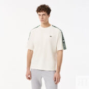 Мужская футболка Lacoste из хлопка фото 1