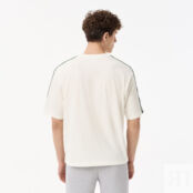 Мужская футболка Lacoste из хлопка фото 2