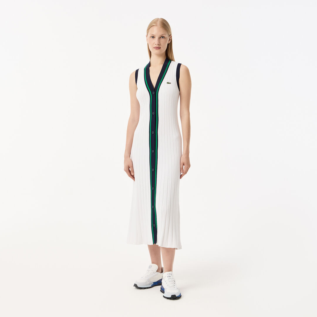 Женское платье Lacoste из вискозы фото 1