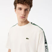 Мужская футболка Lacoste из хлопка фото 3