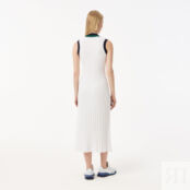 Женское платье Lacoste из вискозы фото 2