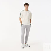 Мужская футболка Lacoste из хлопка фото 4