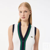 Женское платье Lacoste из вискозы фото 3