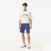 Мужские шорты Lacoste из хлопка фото 1