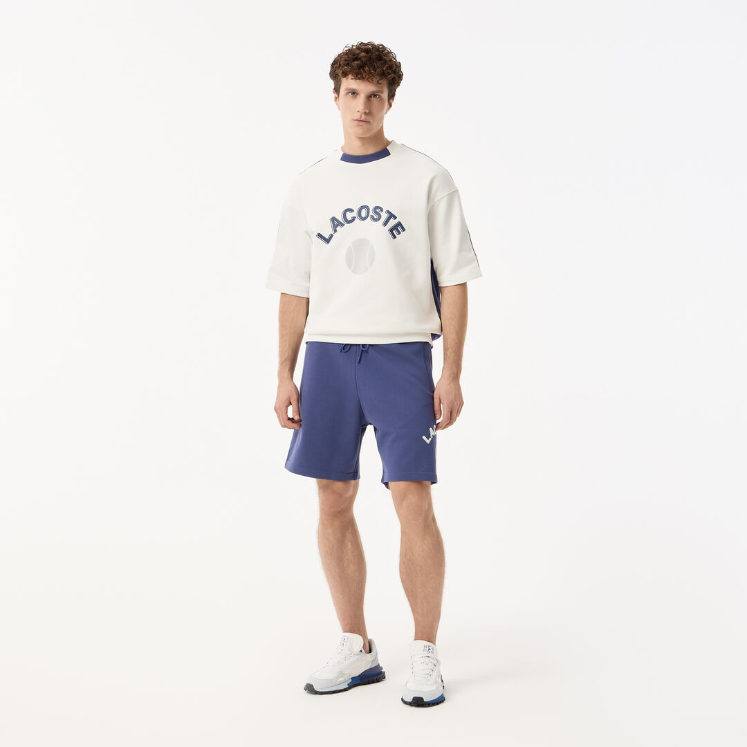 Мужские шорты Lacoste из хлопка фото 1