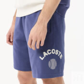 Мужские шорты Lacoste из хлопка фото 4