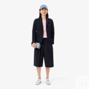 Женская футболка Lacoste Loose Fit из мягкого хлопка фото 4