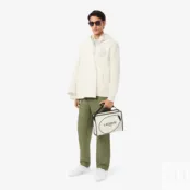 Мужская толстовка Lacoste из смеси органического хлопка фото 4