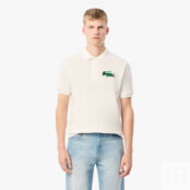 Мужское хлопковое поло Lacoste L.12.12 фото 1