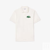 Мужское хлопковое поло Lacoste L.12.12 фото 5