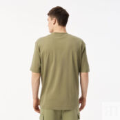 Мужская футболка Lacoste из хлопка фото 2