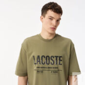 Мужская футболка Lacoste из хлопка фото 3
