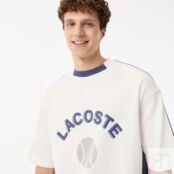 Мужская толстовка Lacoste из хлопка фото 3
