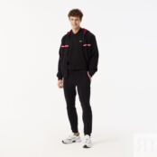 Мужские спортивные брюки Lacoste из эластичного хлопка фото 1