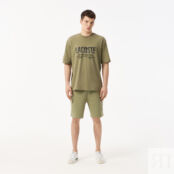 Мужская футболка Lacoste из хлопка фото 5