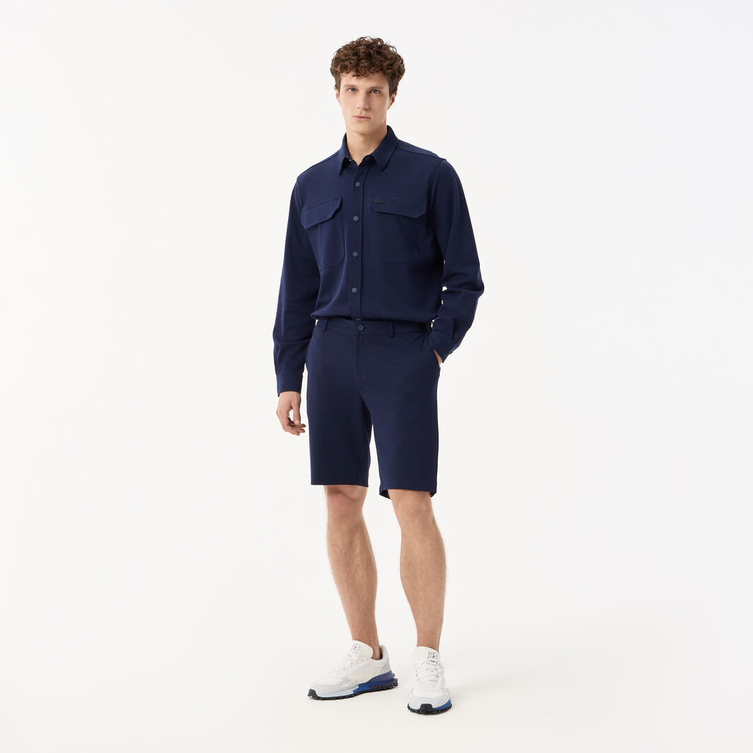 Мужские бермуды Lacoste фото 1