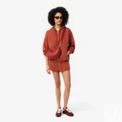 Женская толстовка Lacoste фото 4