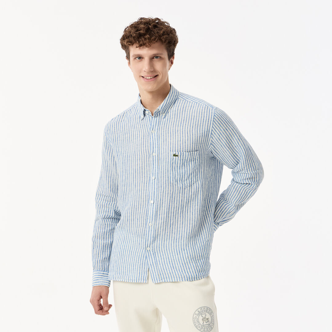 Мужская рубашка Lacoste фото 1