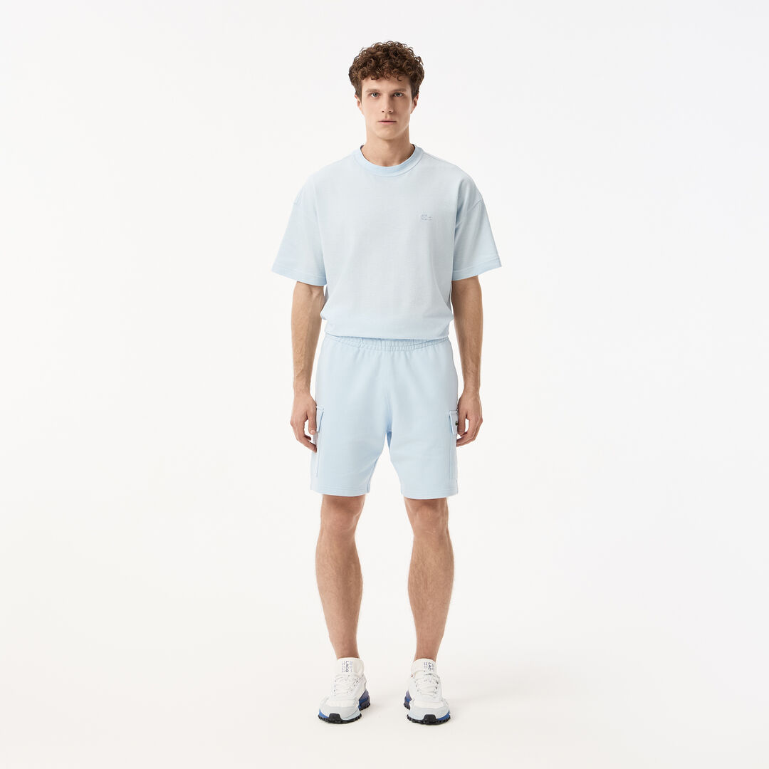 Мужские шорты Lacoste из органического хлопка фото 1