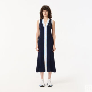 Женское платье Lacoste из вискозы