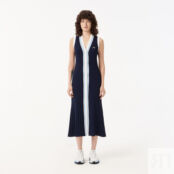 Женское платье Lacoste из вискозы фото 1