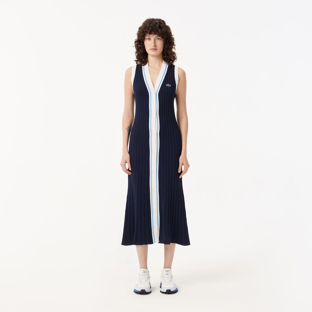 Женское платье Lacoste из вискозы фото 1