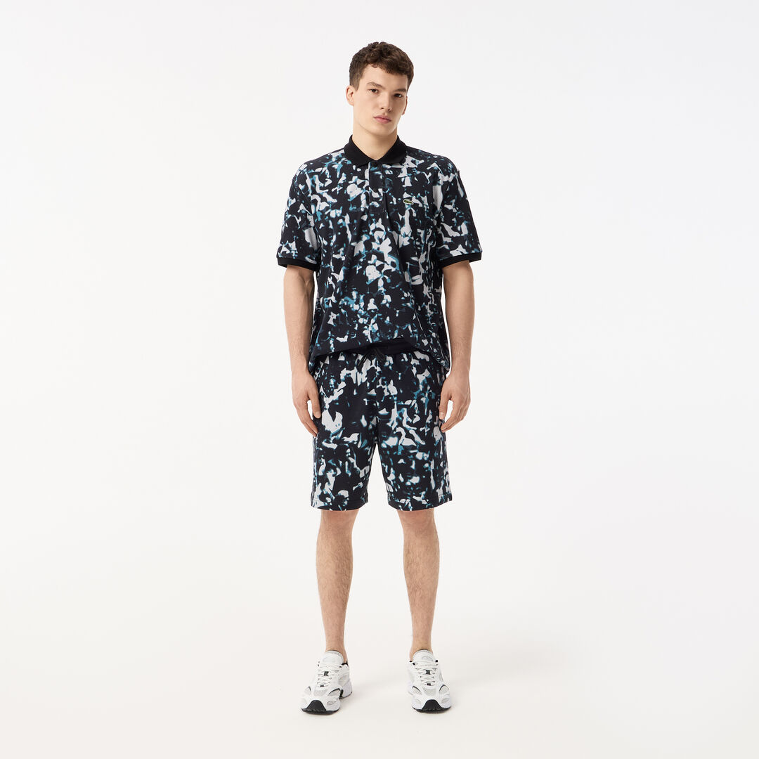 Мужские шорты Lacoste из хлопка фото 1