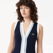 Женское платье Lacoste из вискозы фото 3