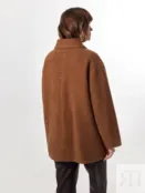 Экошуба с мембраной и утеплителем коричневая Pompa 4640266402147 фото 4