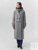 Шерстяное пальто с мембраной, утеплённой спинкой и съёмным капюшоном Pompa 4640266402277 фото 1