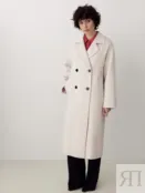 Пальто с мембраной жемчужного цвета Pompa 4670167297672 фото 4